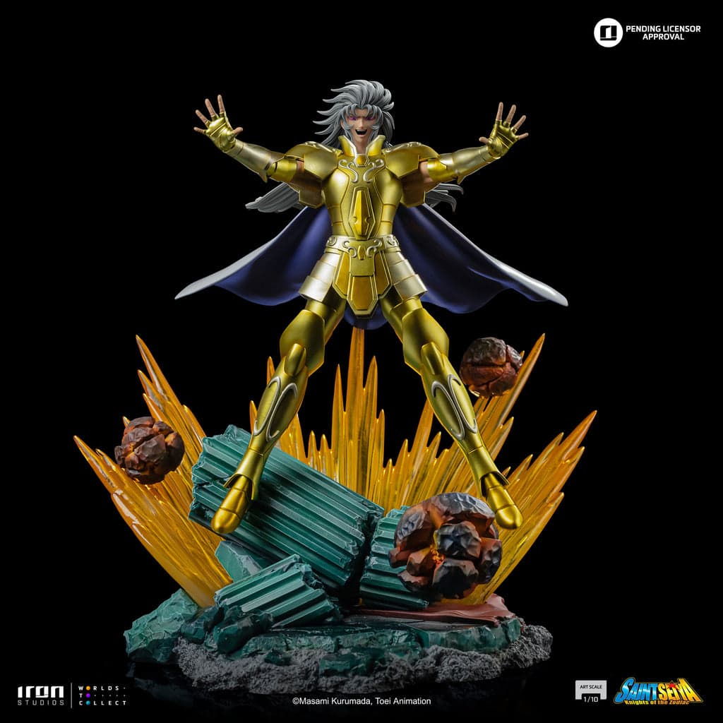 Gemini Saga - Vue 9