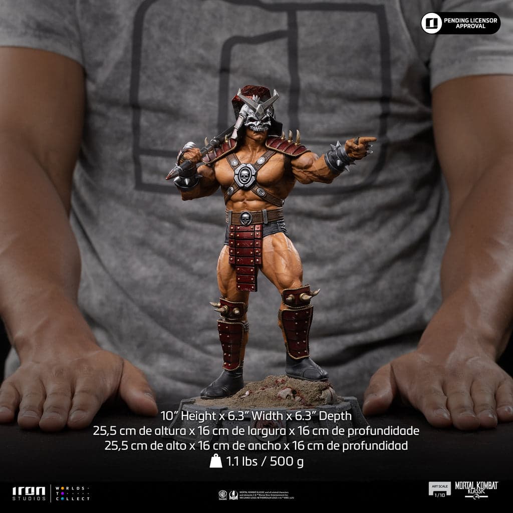 Shao Kahn - Vue 10