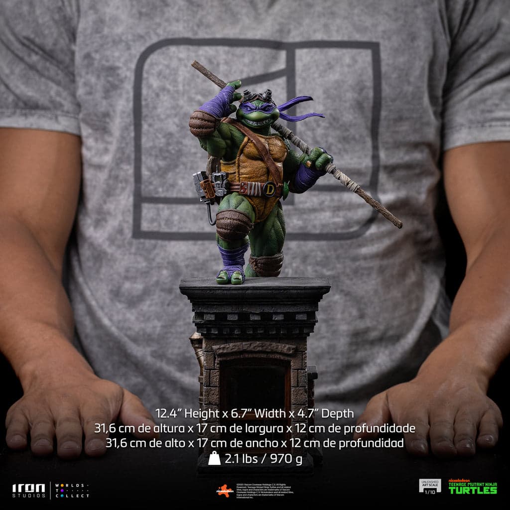 Donatello - Vue 11