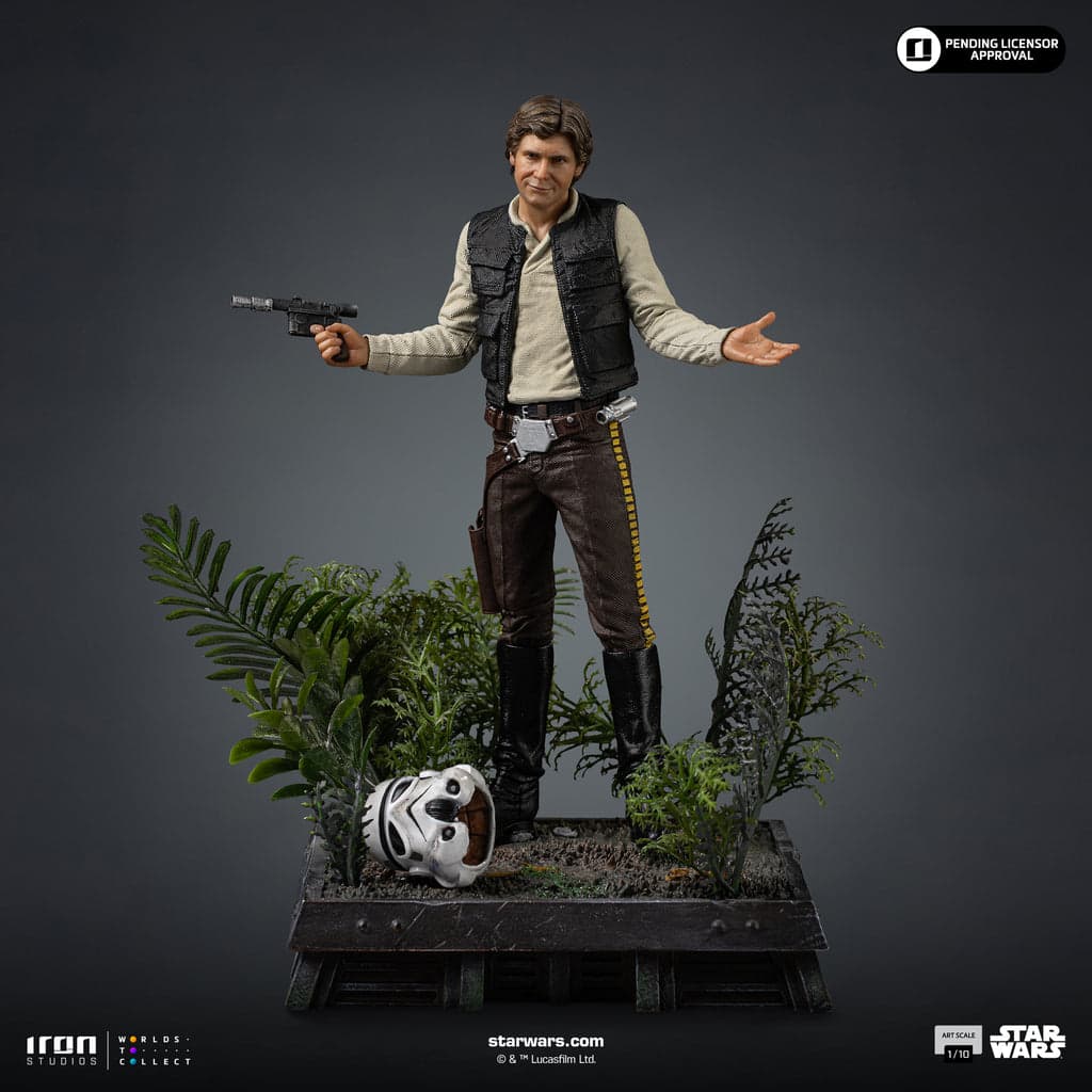 Han Solo - Vue 2