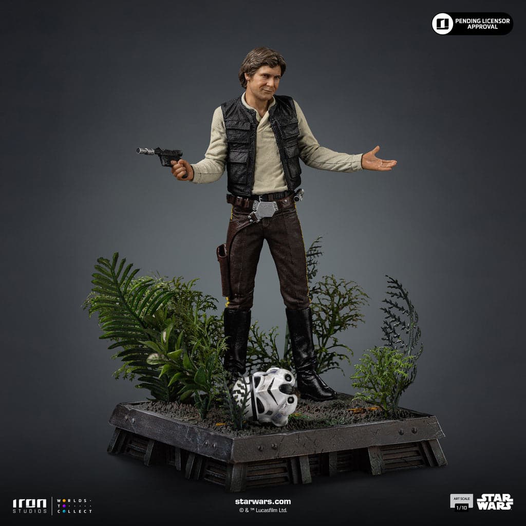 Han Solo - Vue 4