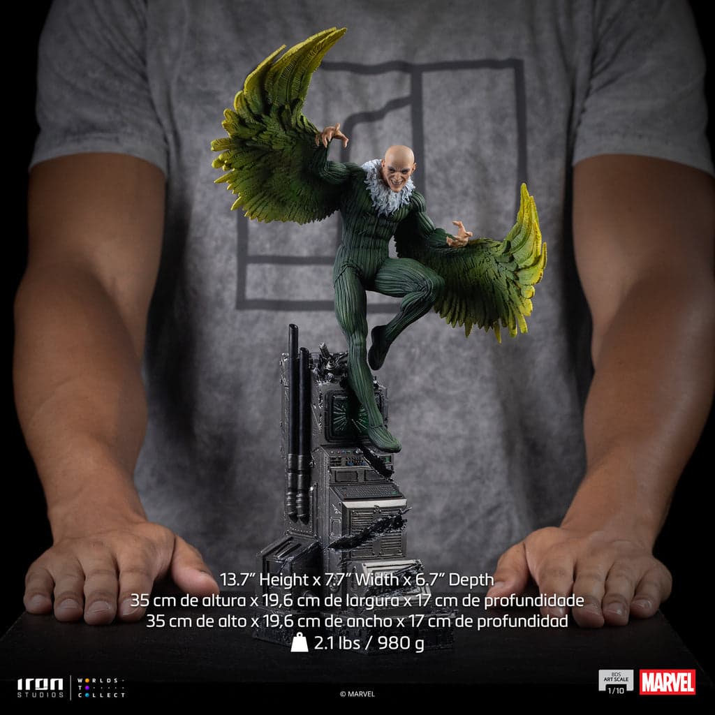 Vulture - Vue 12