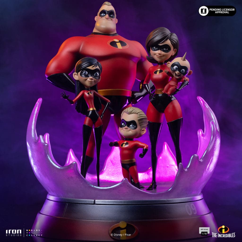 The Incredibles Diorama - Vue 2