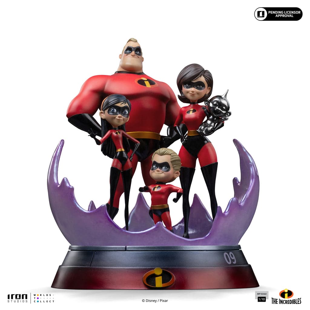 The Incredibles Diorama - Vue 3