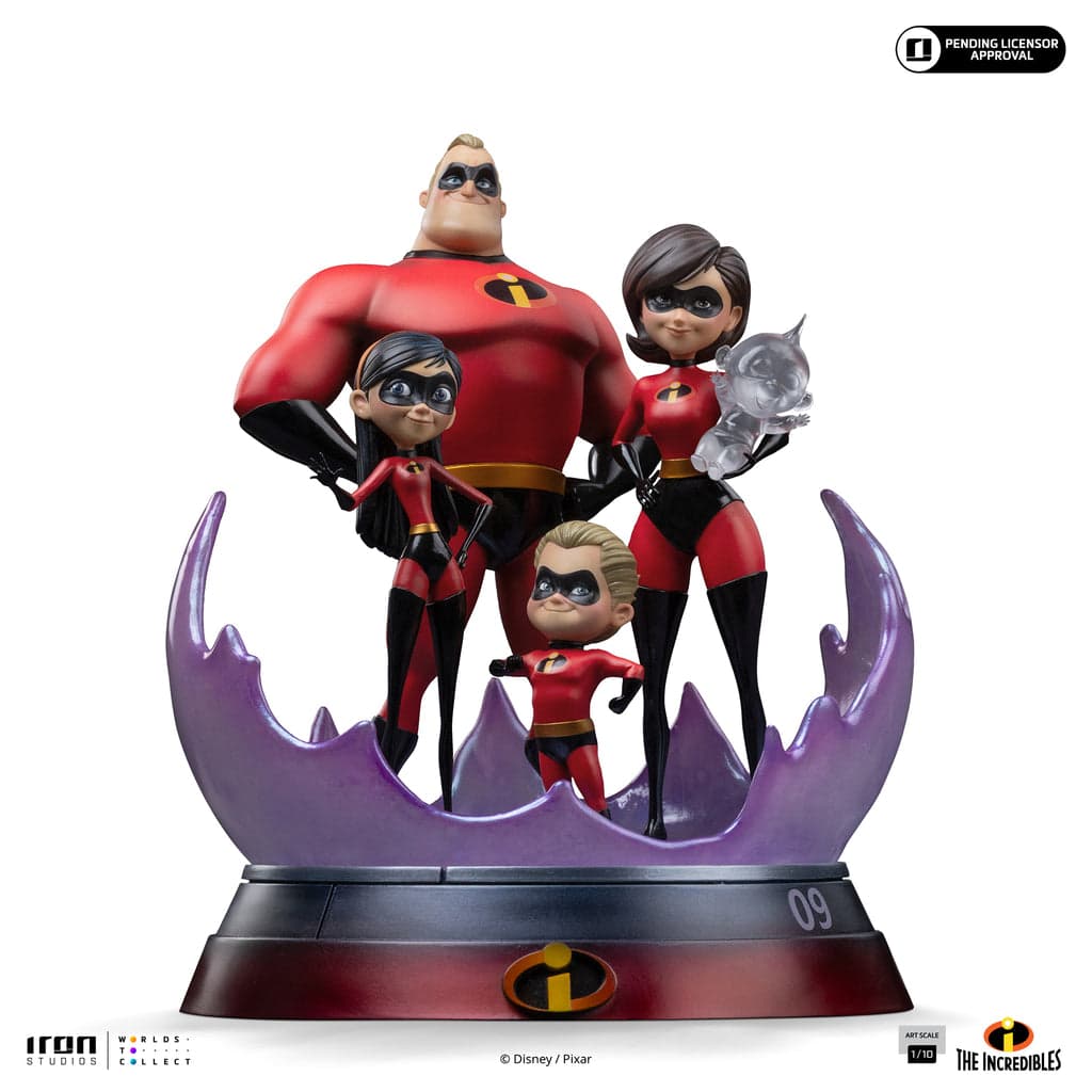 The Incredibles Diorama - Vue 4
