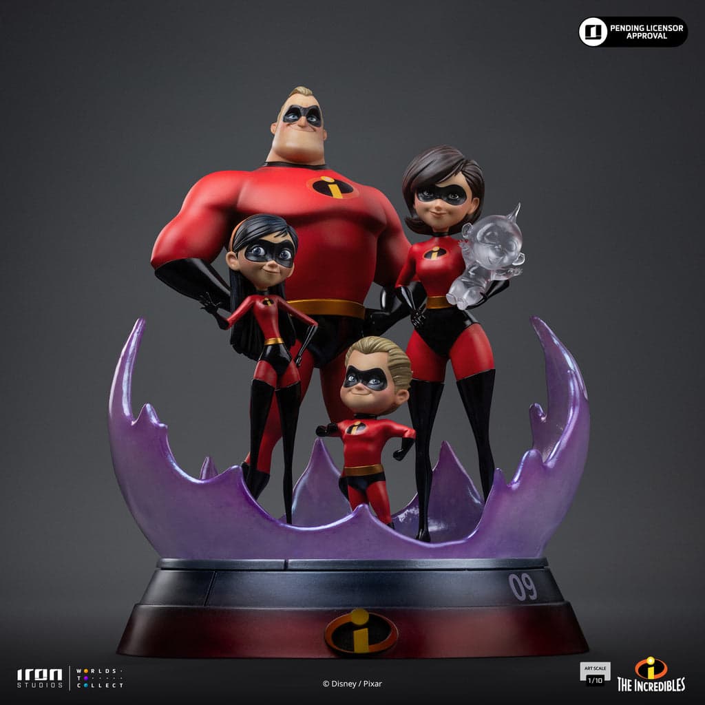 The Incredibles Diorama - Vue 5