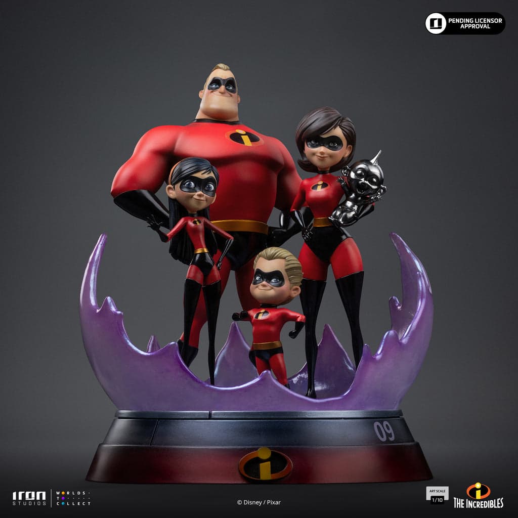 The Incredibles Diorama - Vue 6