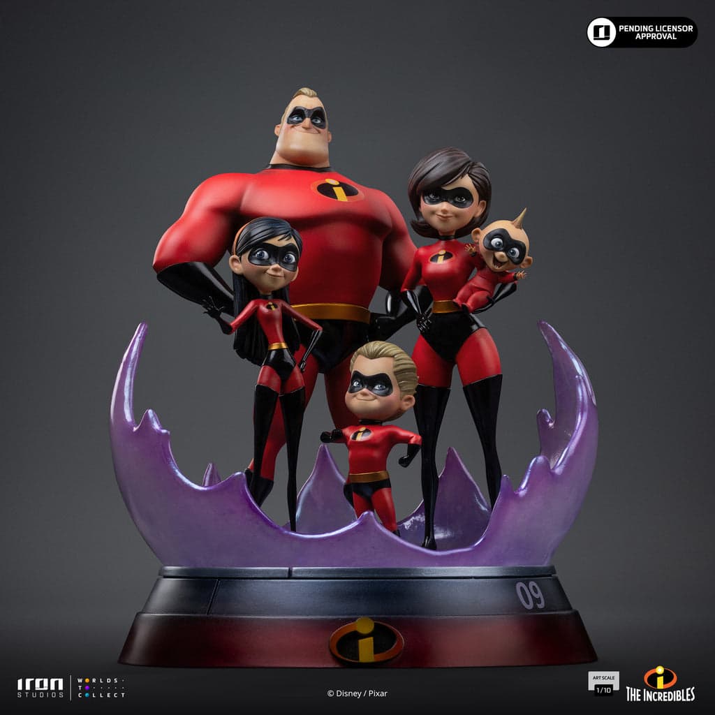 The Incredibles Diorama - Vue 7