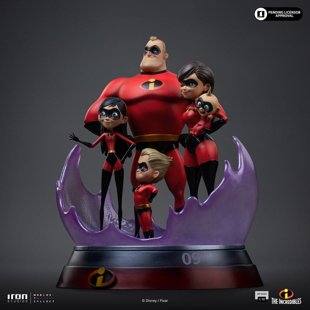 The Incredibles Diorama - Vue 8