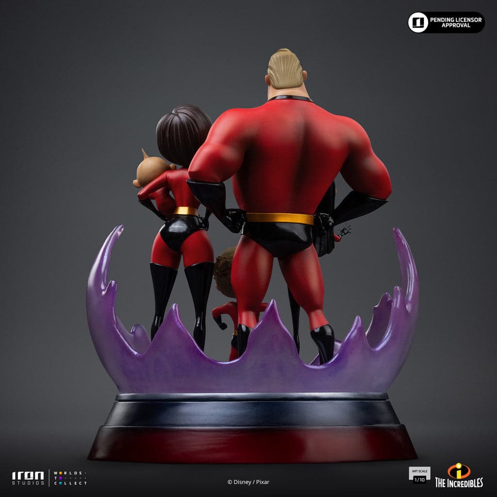 The Incredibles Diorama - Vue 9