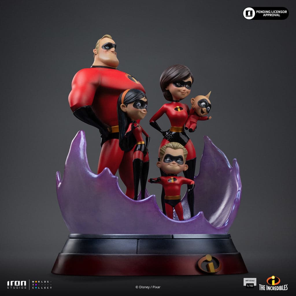 The Incredibles Diorama - Vue 10