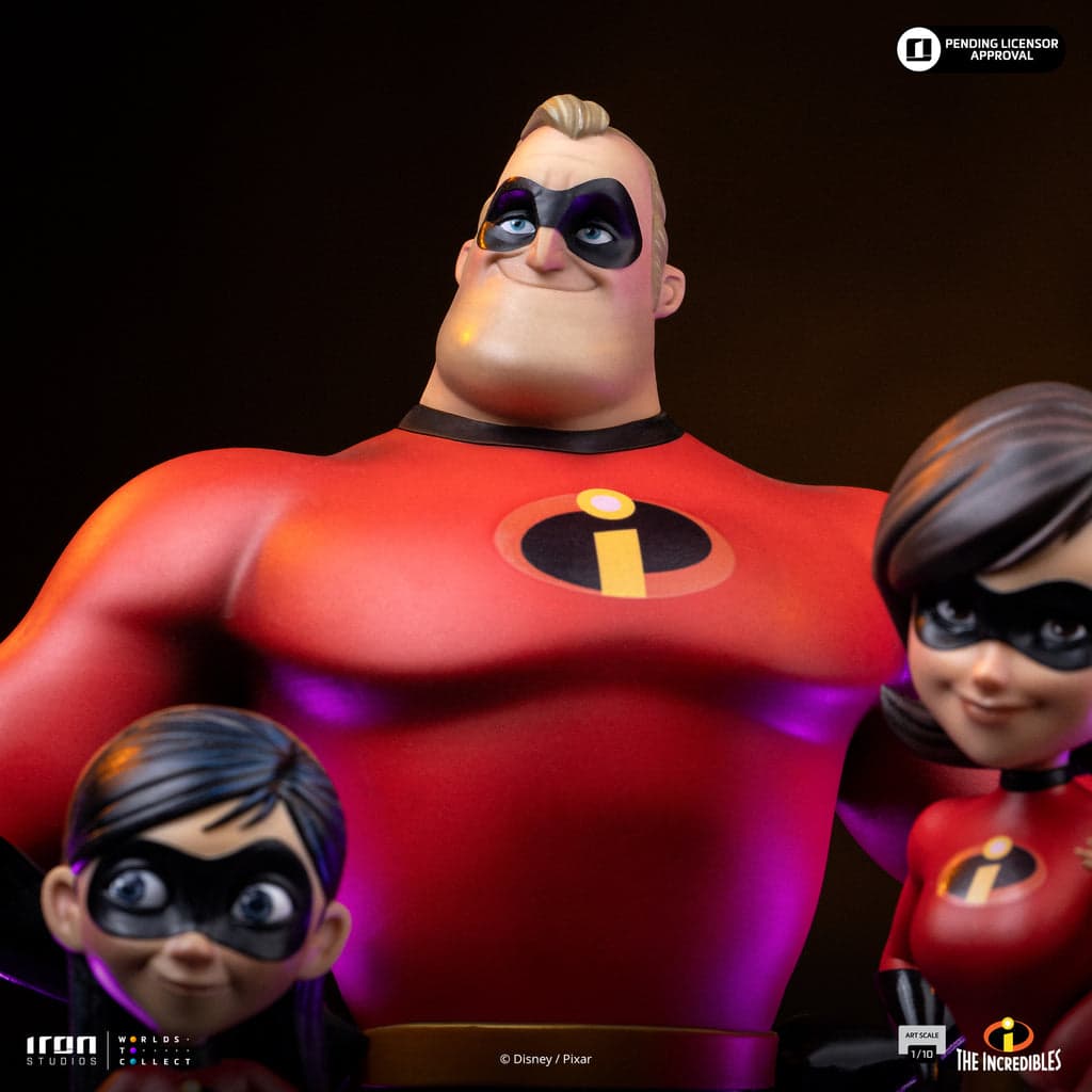 The Incredibles Diorama - Vue 11