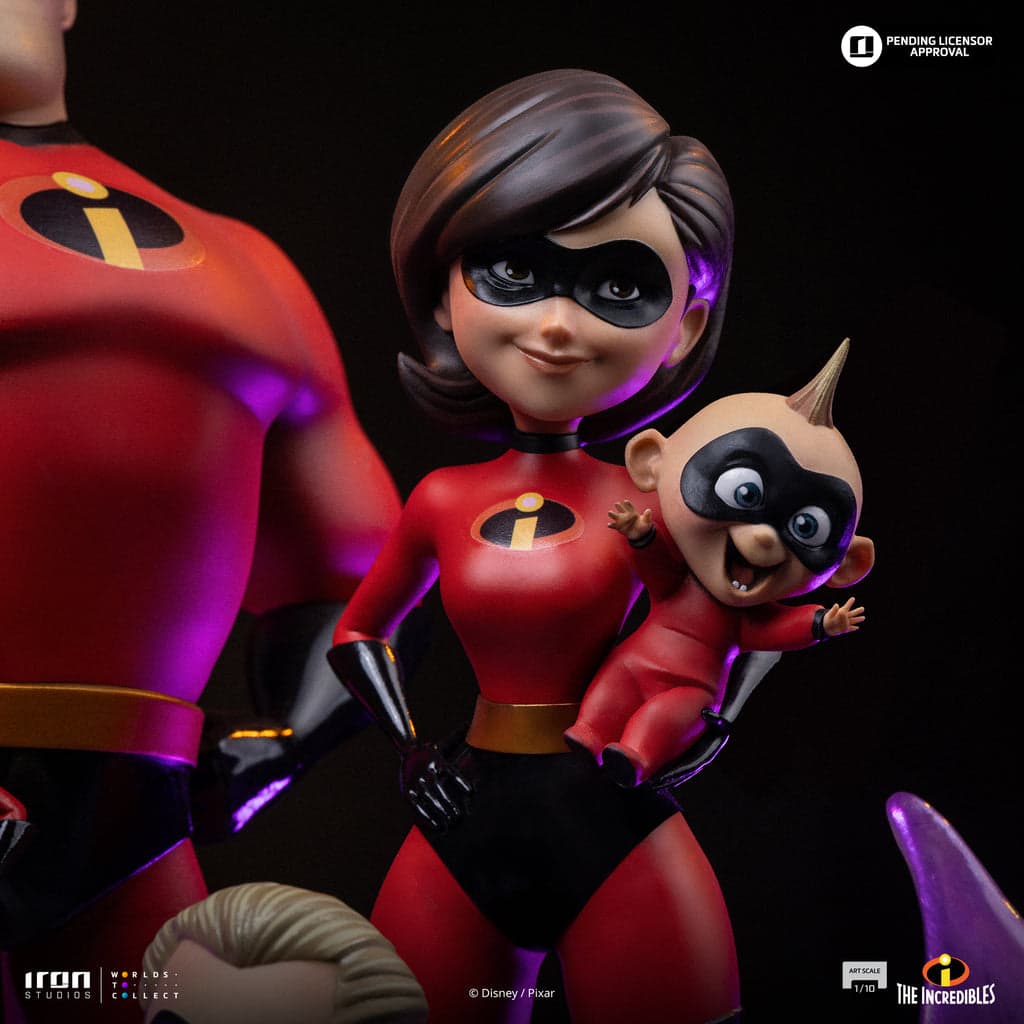 The Incredibles Diorama - Vue 12