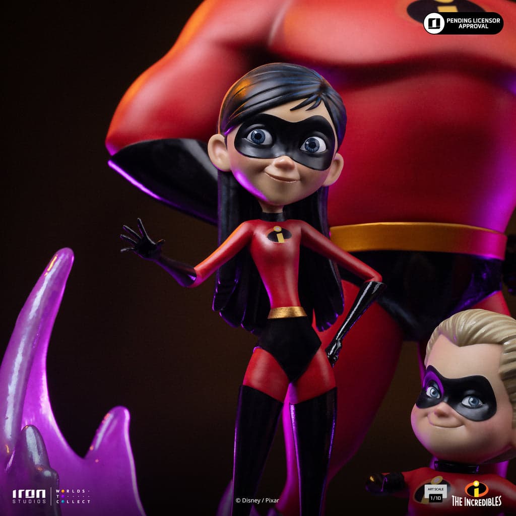 The Incredibles Diorama - Vue 13