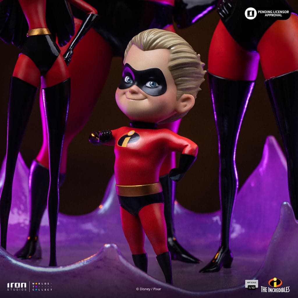 The Incredibles Diorama - Vue 14