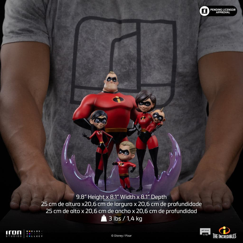 The Incredibles Diorama - Vue 18