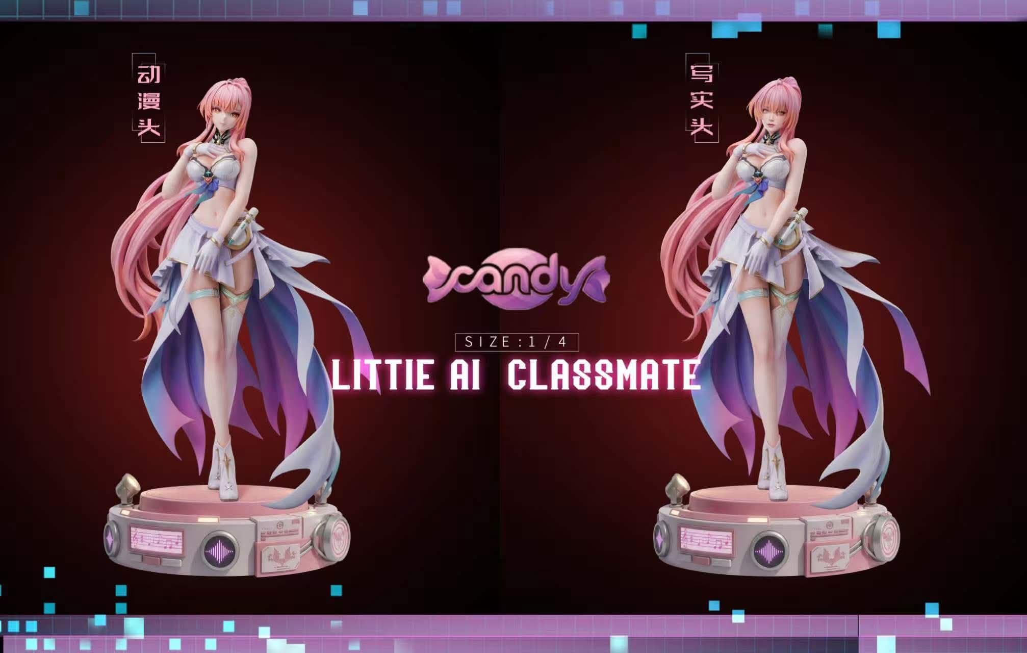 Aemeath (Version Réaliste et Anime) - Vue 2