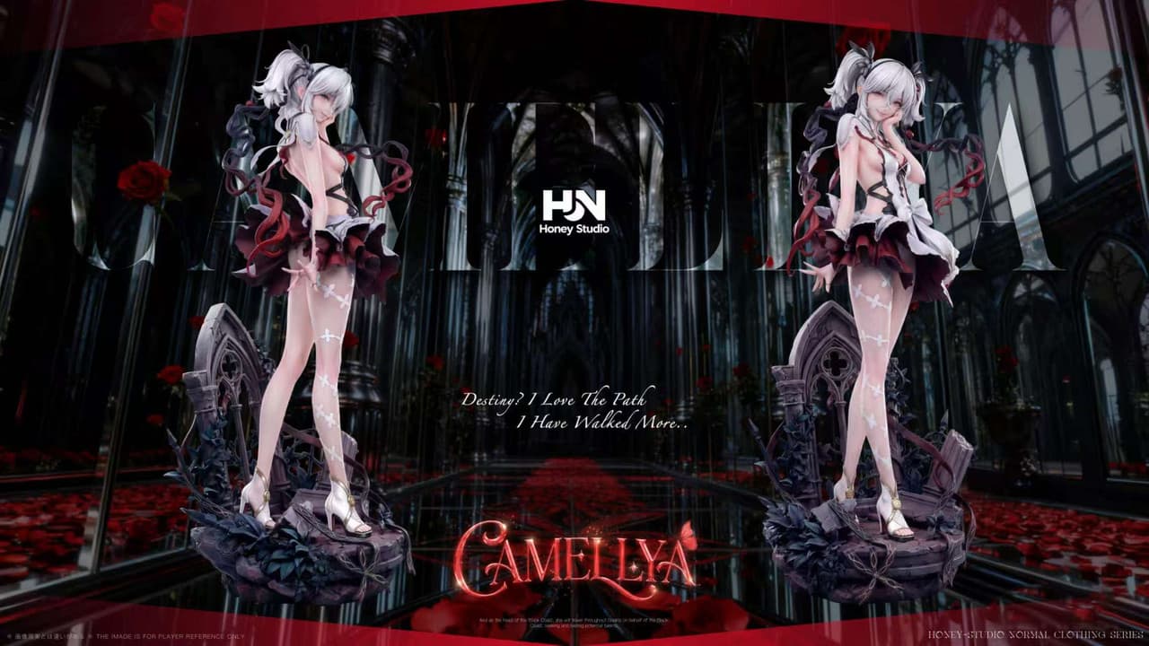 Camelllya (1/6) - Vue 2