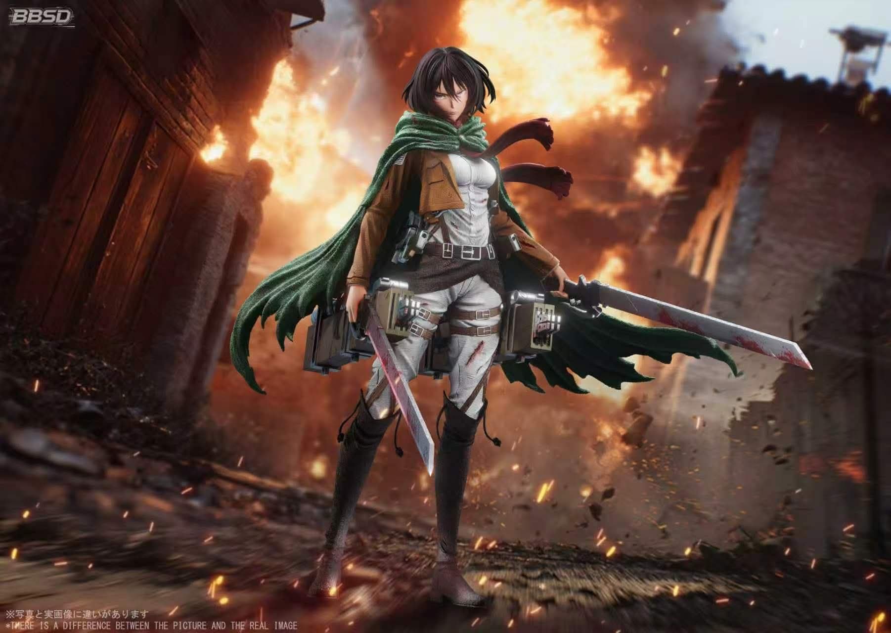 Mikasa Ackerman