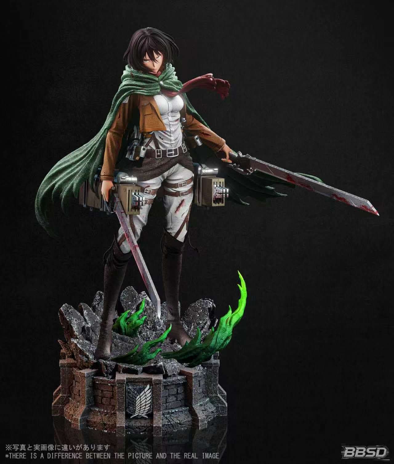 Mikasa Ackerman - Vue 2