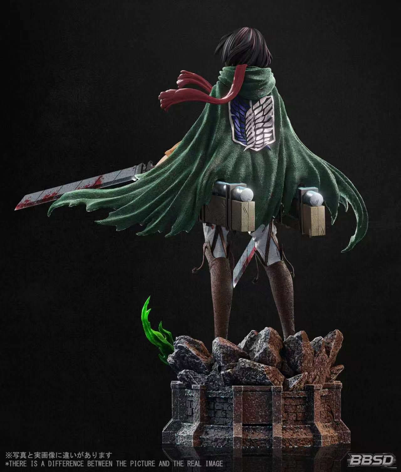Mikasa Ackerman - Vue 3