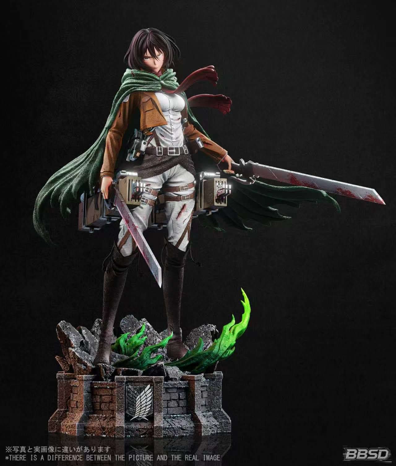 Mikasa Ackerman - Vue 4