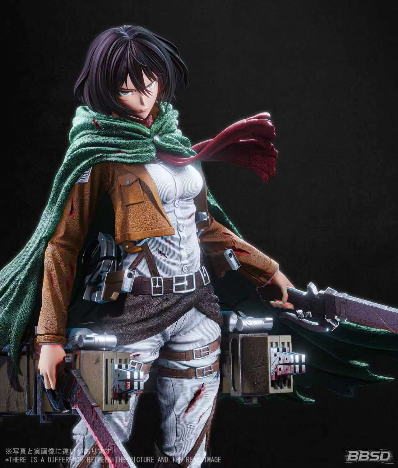 Mikasa Ackerman - Vue 5