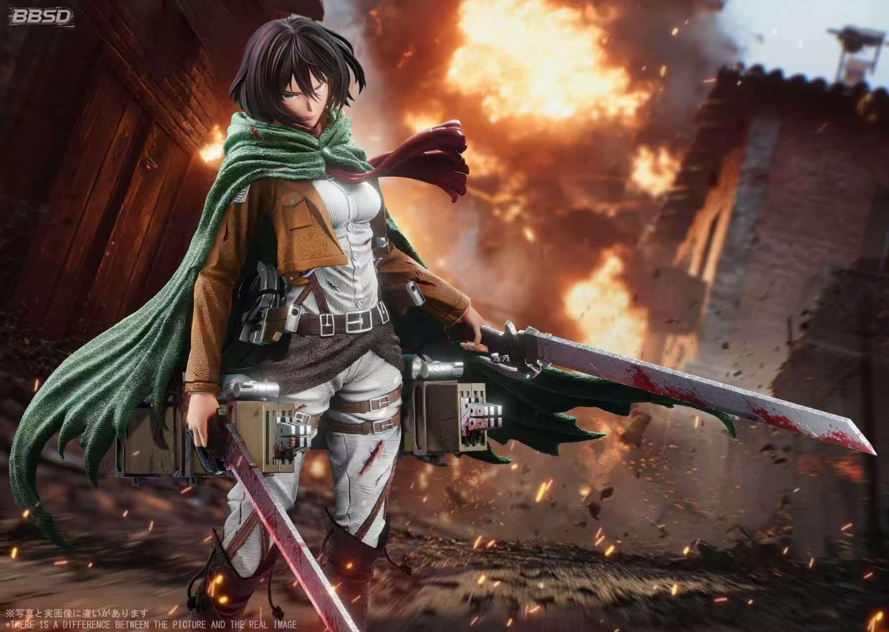 Mikasa Ackerman - Vue 6