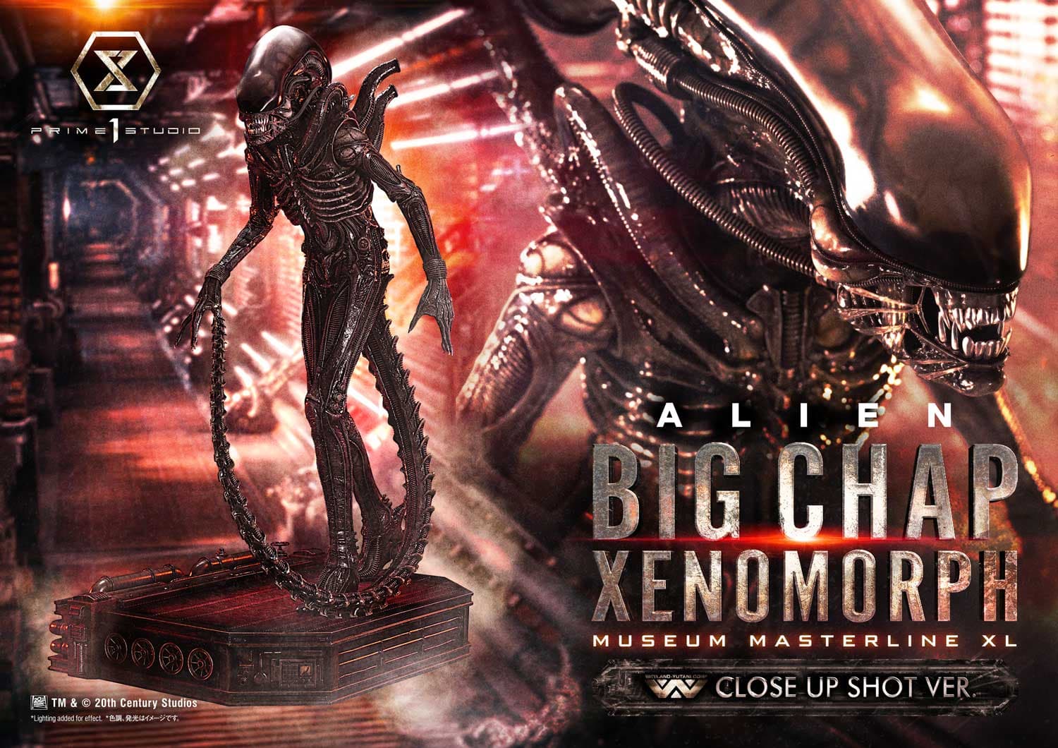 Big Chap Xenomorph (Version Regular) - Museum Masterline XL
