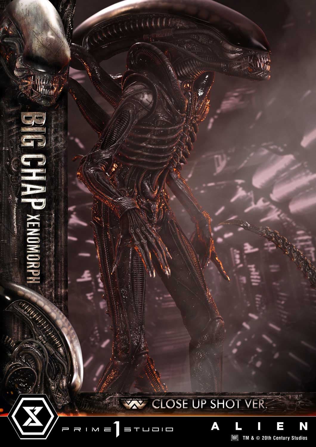 Big Chap Xenomorph (Version Regular) - Museum Masterline XL - Vue 3