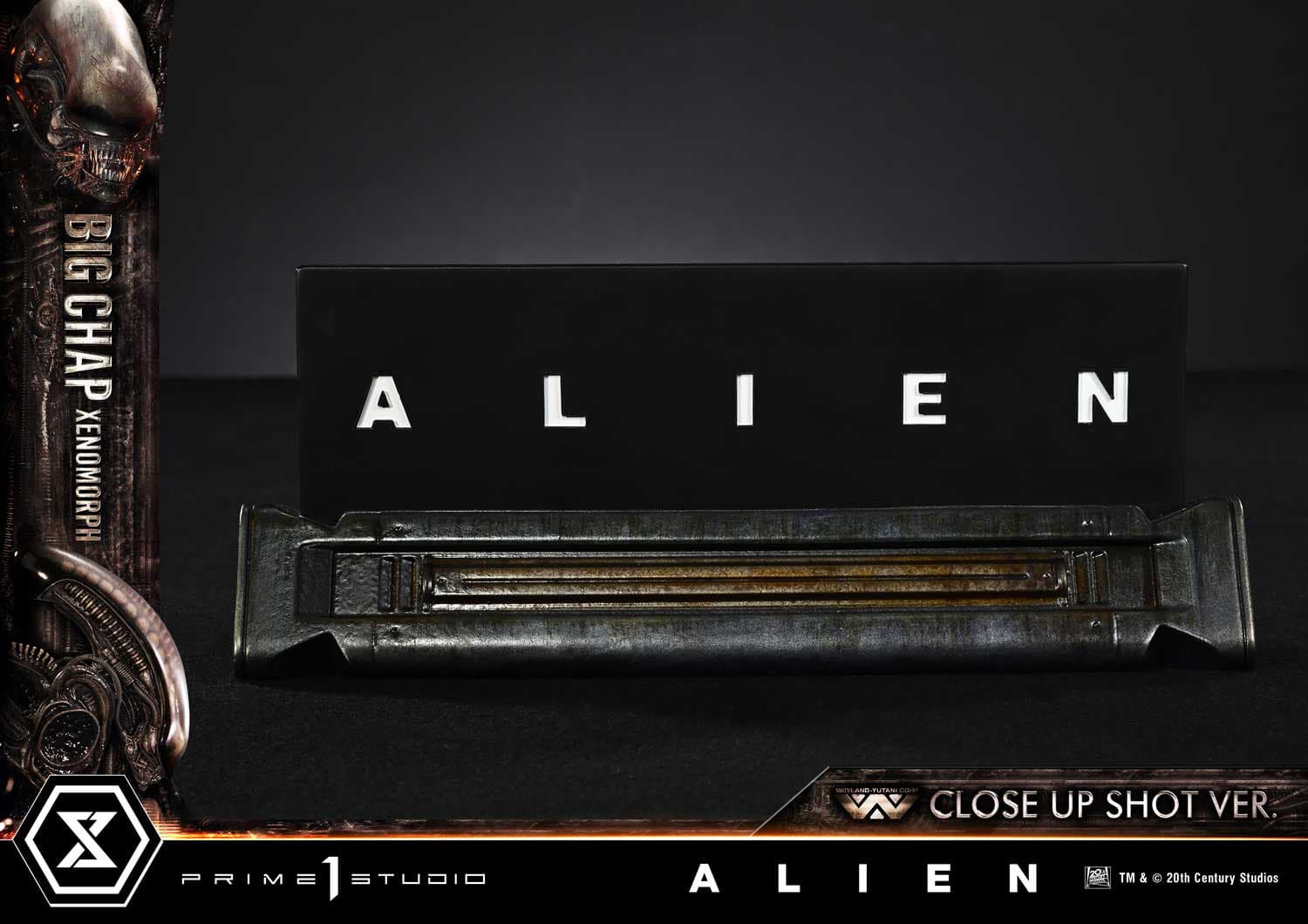 Big Chap Xenomorph (Version Regular) - Museum Masterline XL - Vue 14