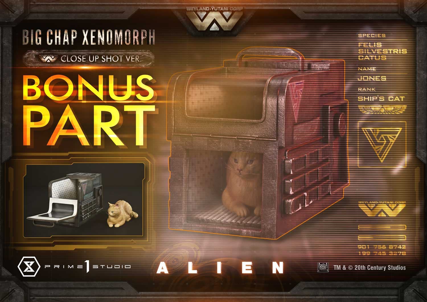 Big Chap Xenomorph (Version Deluxe Bonus) - Museum Masterline XL - Vue 2