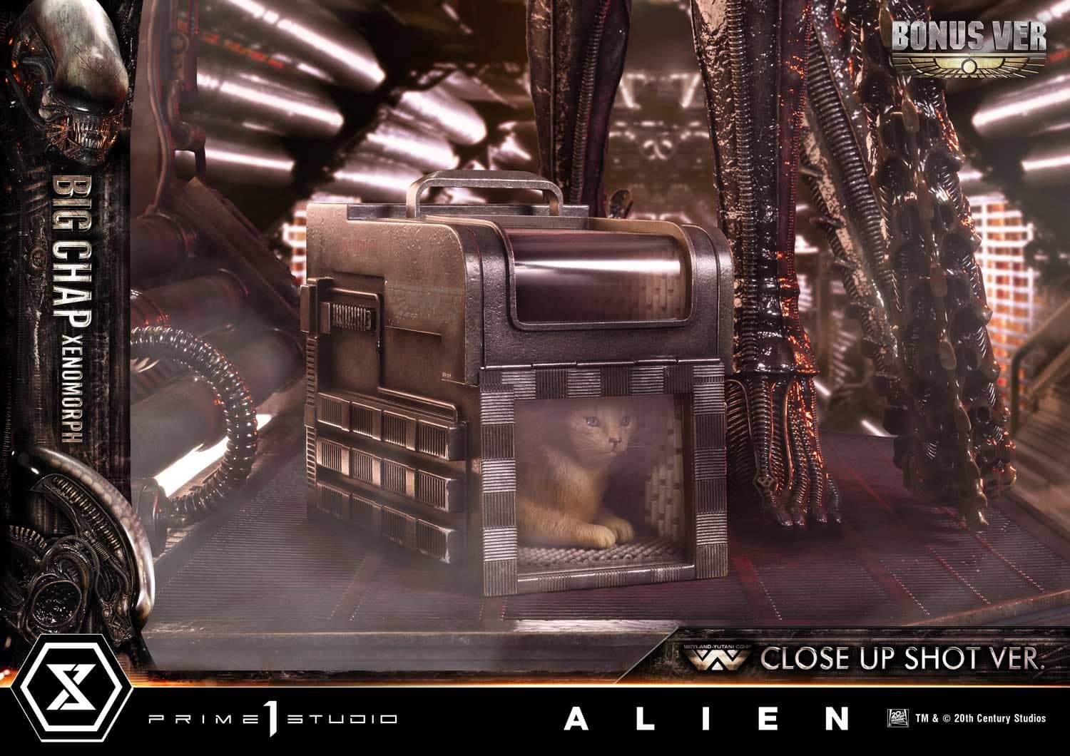 Big Chap Xenomorph (Version Deluxe Bonus) - Museum Masterline XL - Vue 3