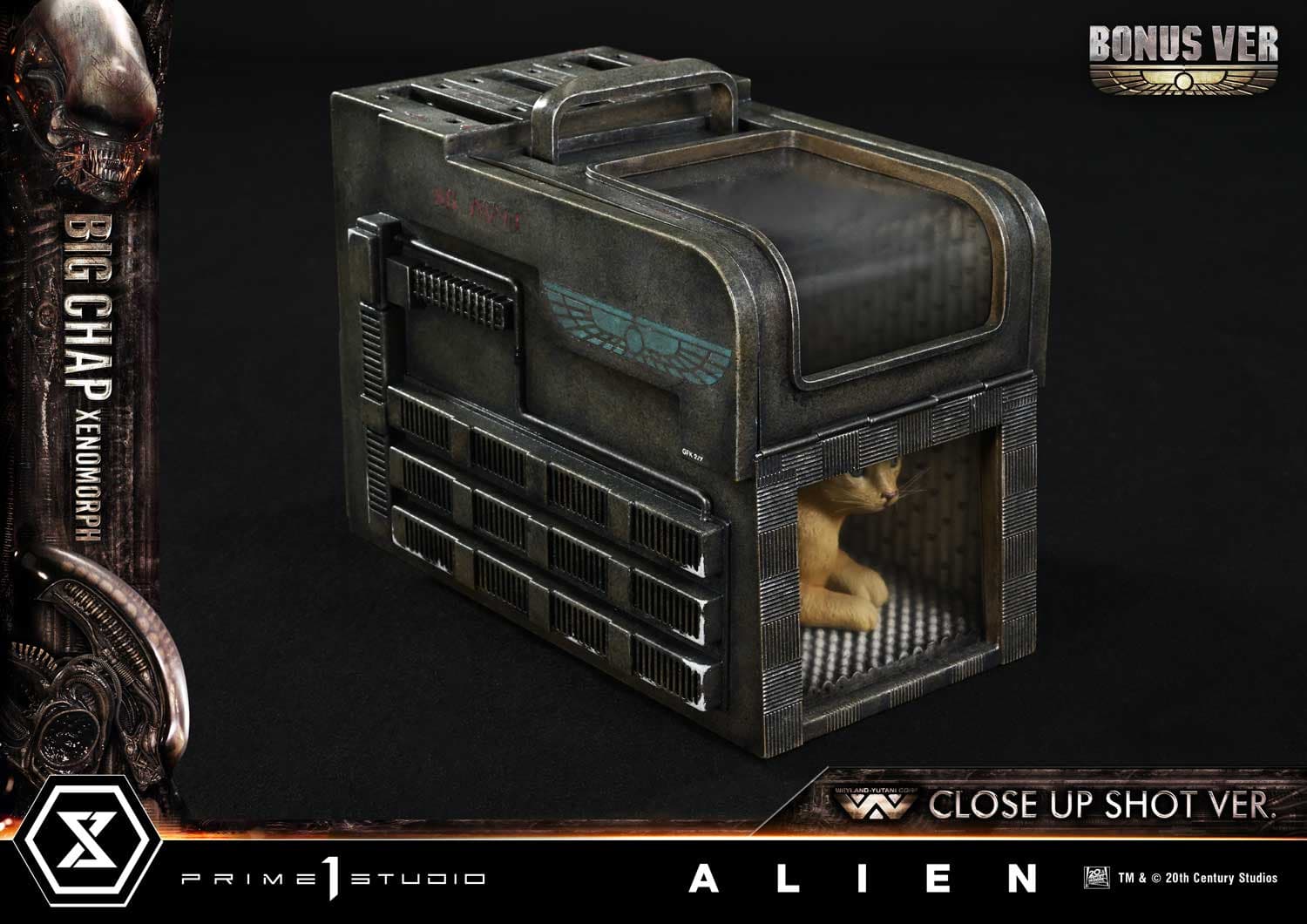 Big Chap Xenomorph (Version Deluxe Bonus) - Museum Masterline XL - Vue 5