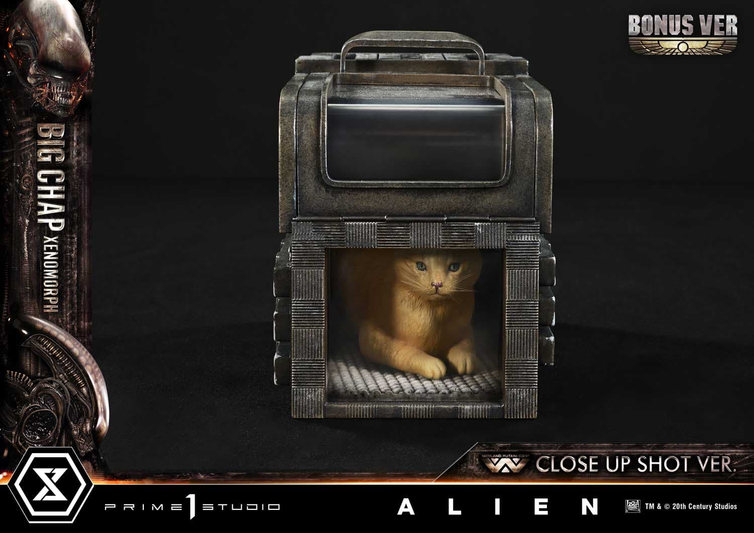 Big Chap Xenomorph (Version Deluxe Bonus) - Museum Masterline XL - Vue 6