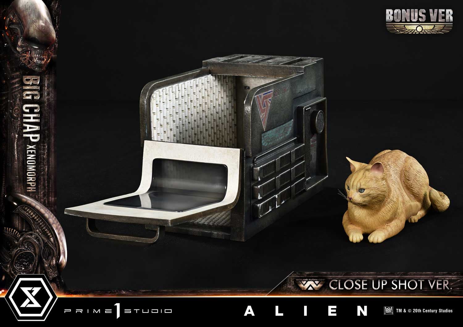 Big Chap Xenomorph (Version Deluxe Bonus) - Museum Masterline XL - Vue 7