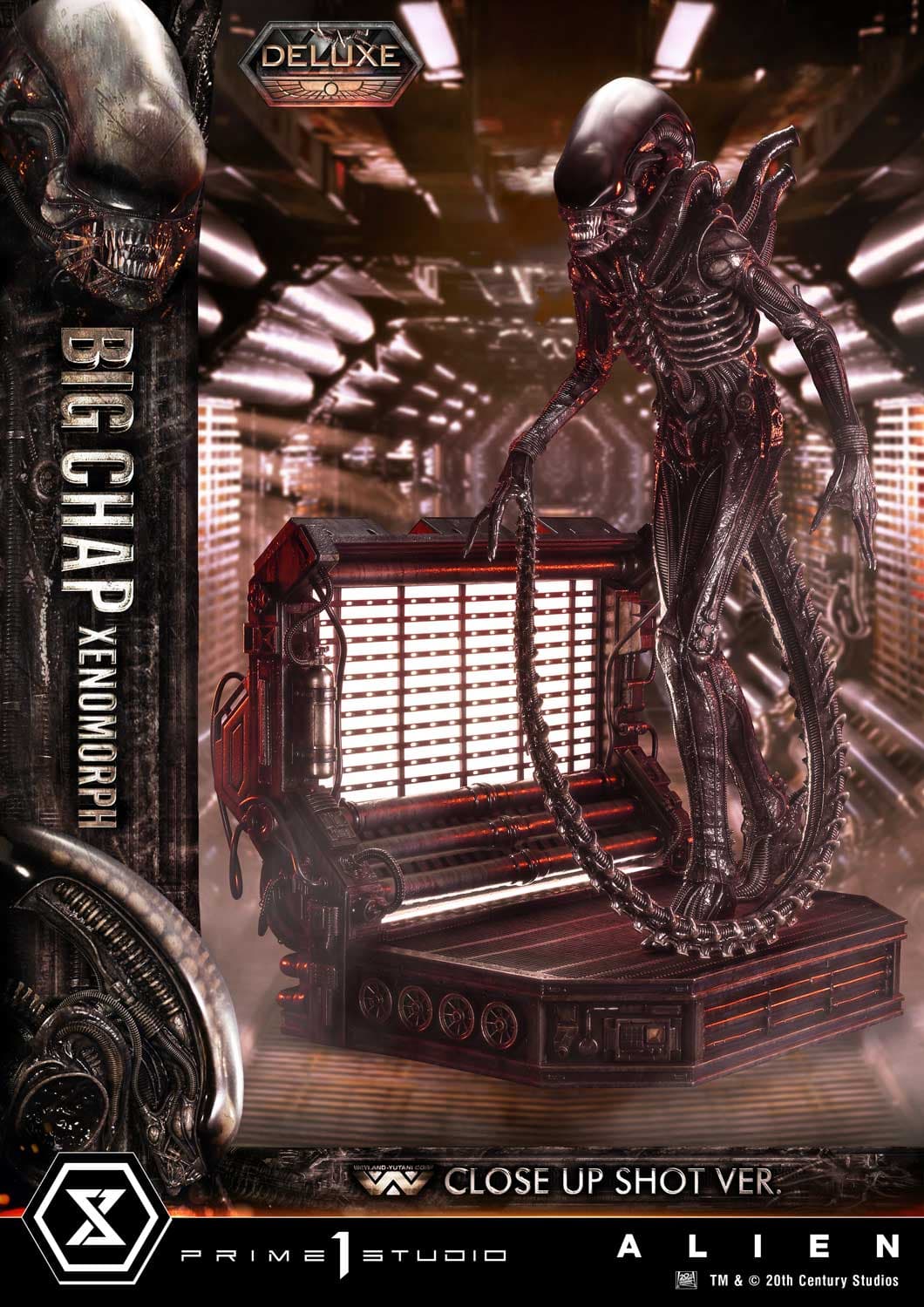 Big Chap Xenomorph (Version Deluxe Bonus) - Museum Masterline XL - Vue 8
