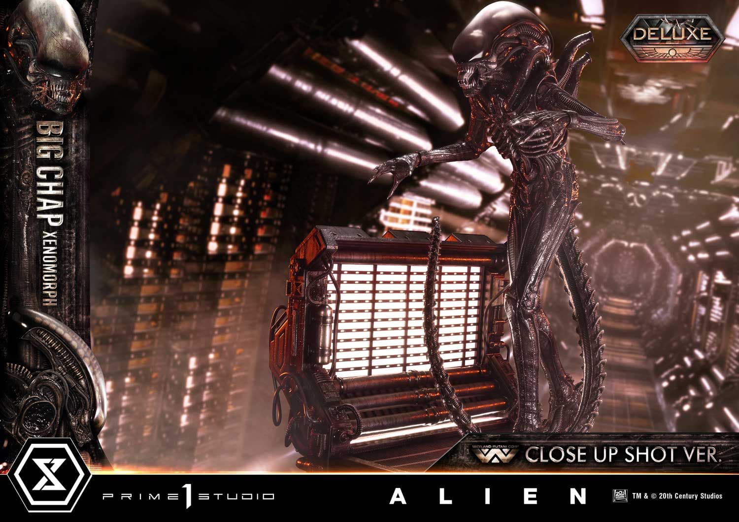 Big Chap Xenomorph (Version Deluxe Bonus) - Museum Masterline XL - Vue 9