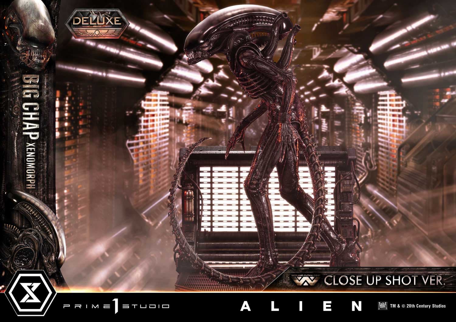 Big Chap Xenomorph (Version Deluxe Bonus) - Museum Masterline XL - Vue 10