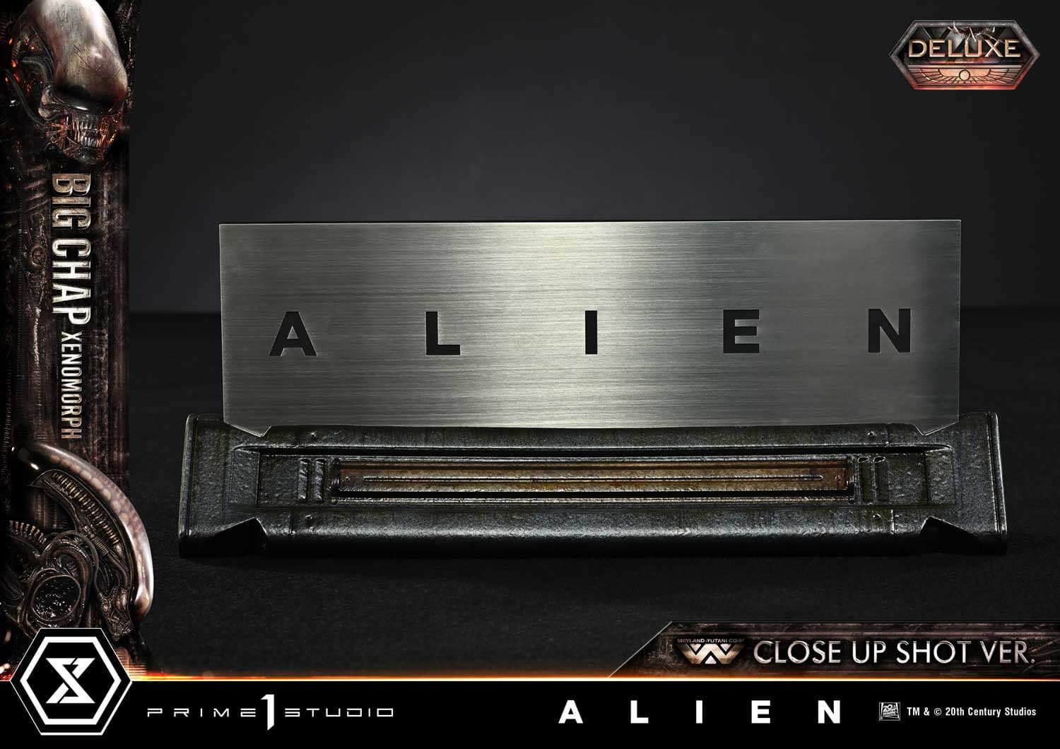 Big Chap Xenomorph (Version Deluxe Bonus) - Museum Masterline XL - Vue 14