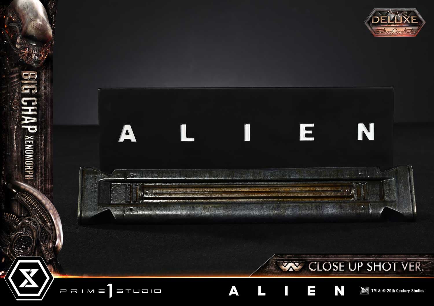 Big Chap Xenomorph (Version Deluxe Bonus) - Museum Masterline XL - Vue 15