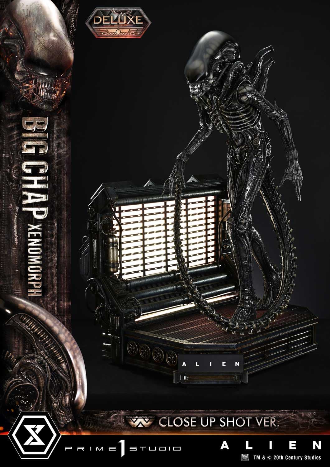 Big Chap Xenomorph (Version Deluxe Bonus) - Museum Masterline XL - Vue 16