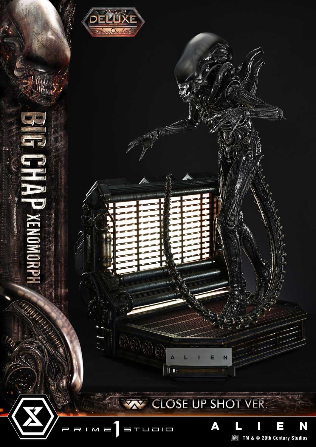 Big Chap Xenomorph (Version Deluxe Bonus) - Museum Masterline XL - Vue 18