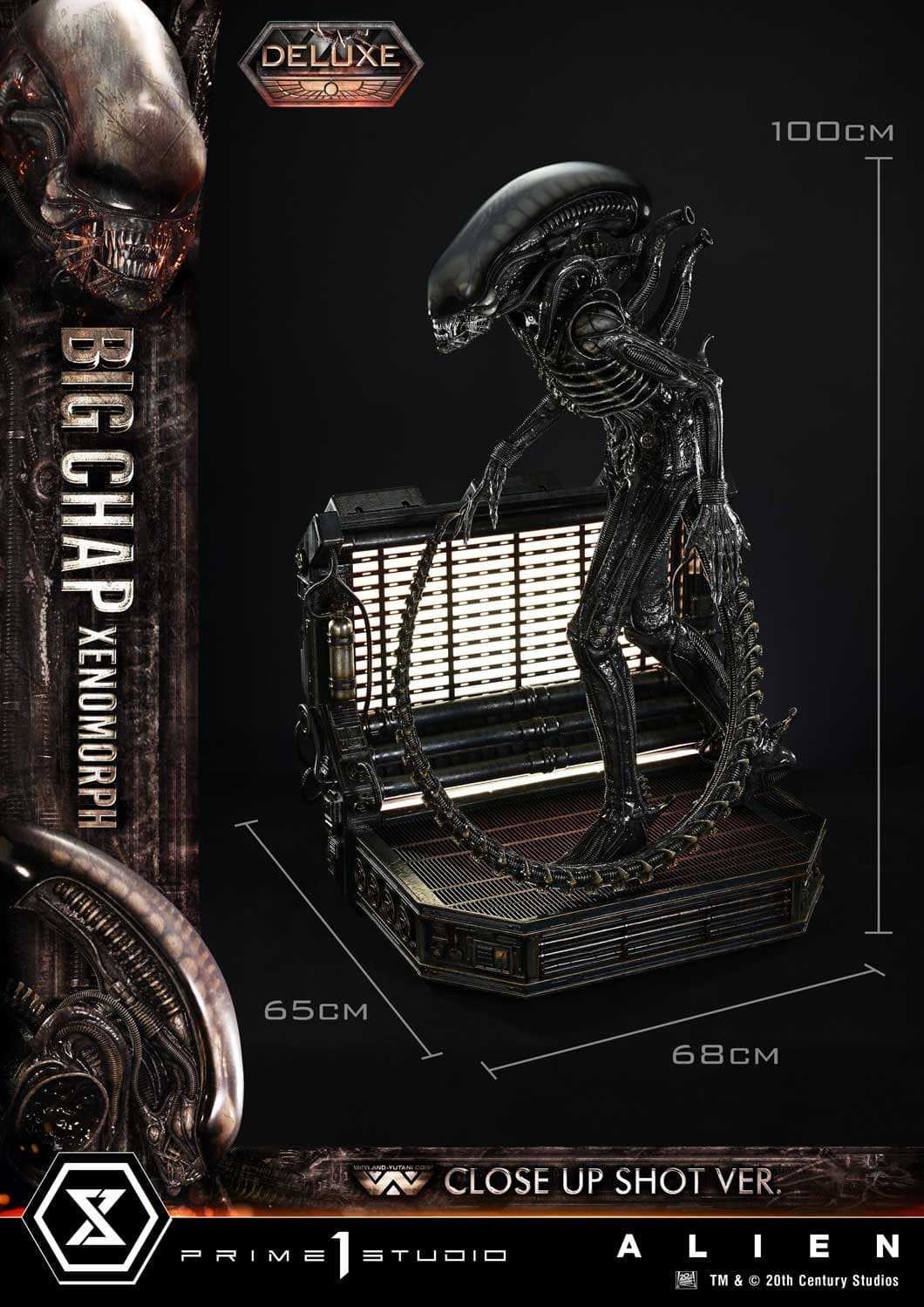 Big Chap Xenomorph (Version Deluxe Bonus) - Museum Masterline XL - Vue 19