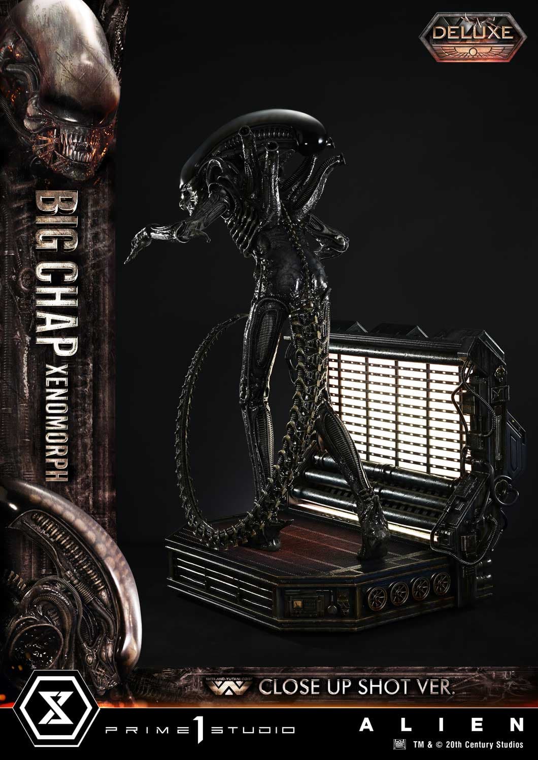 Big Chap Xenomorph (Version Deluxe Bonus) - Museum Masterline XL - Vue 21