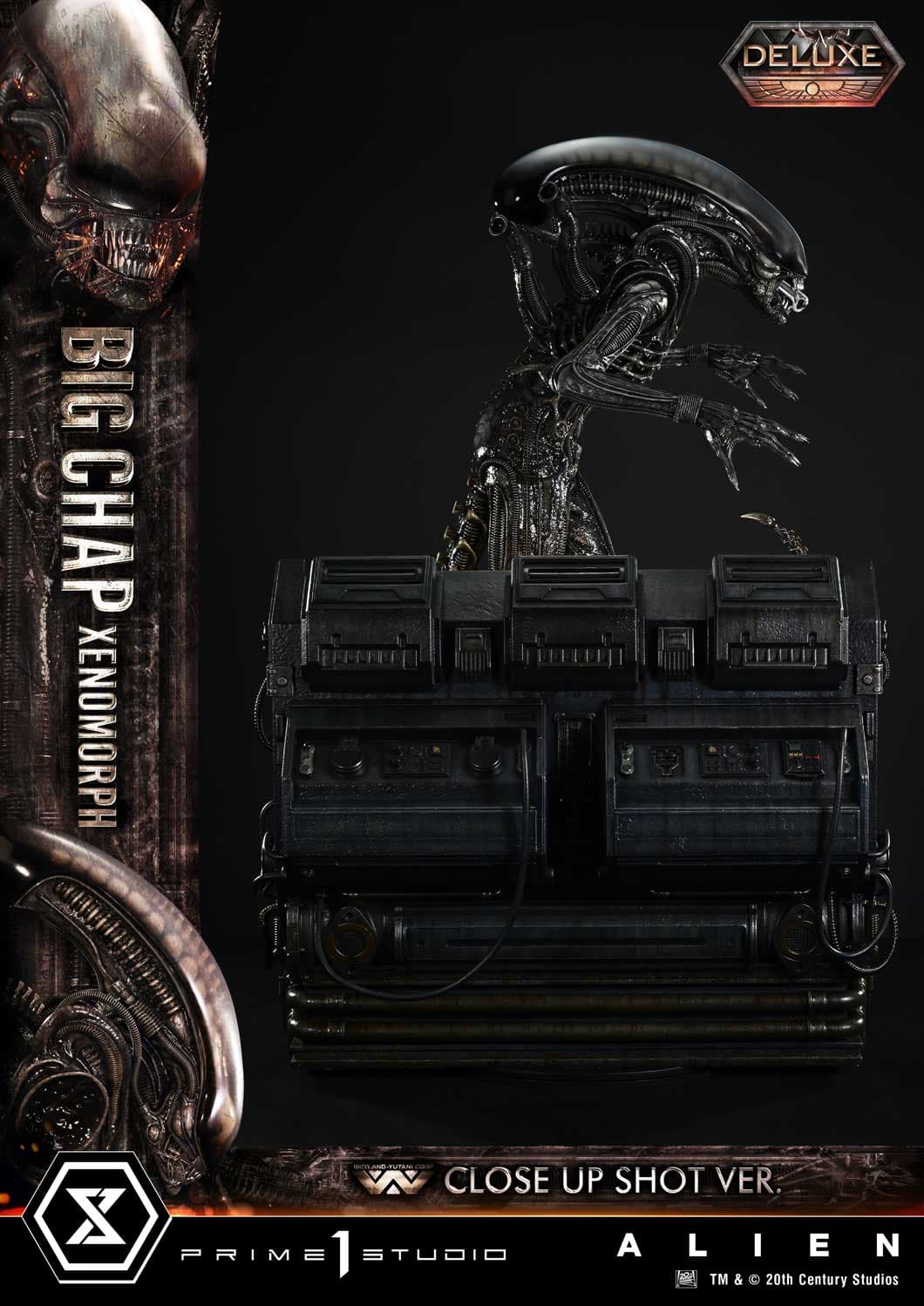 Big Chap Xenomorph (Version Deluxe Bonus) - Museum Masterline XL - Vue 22