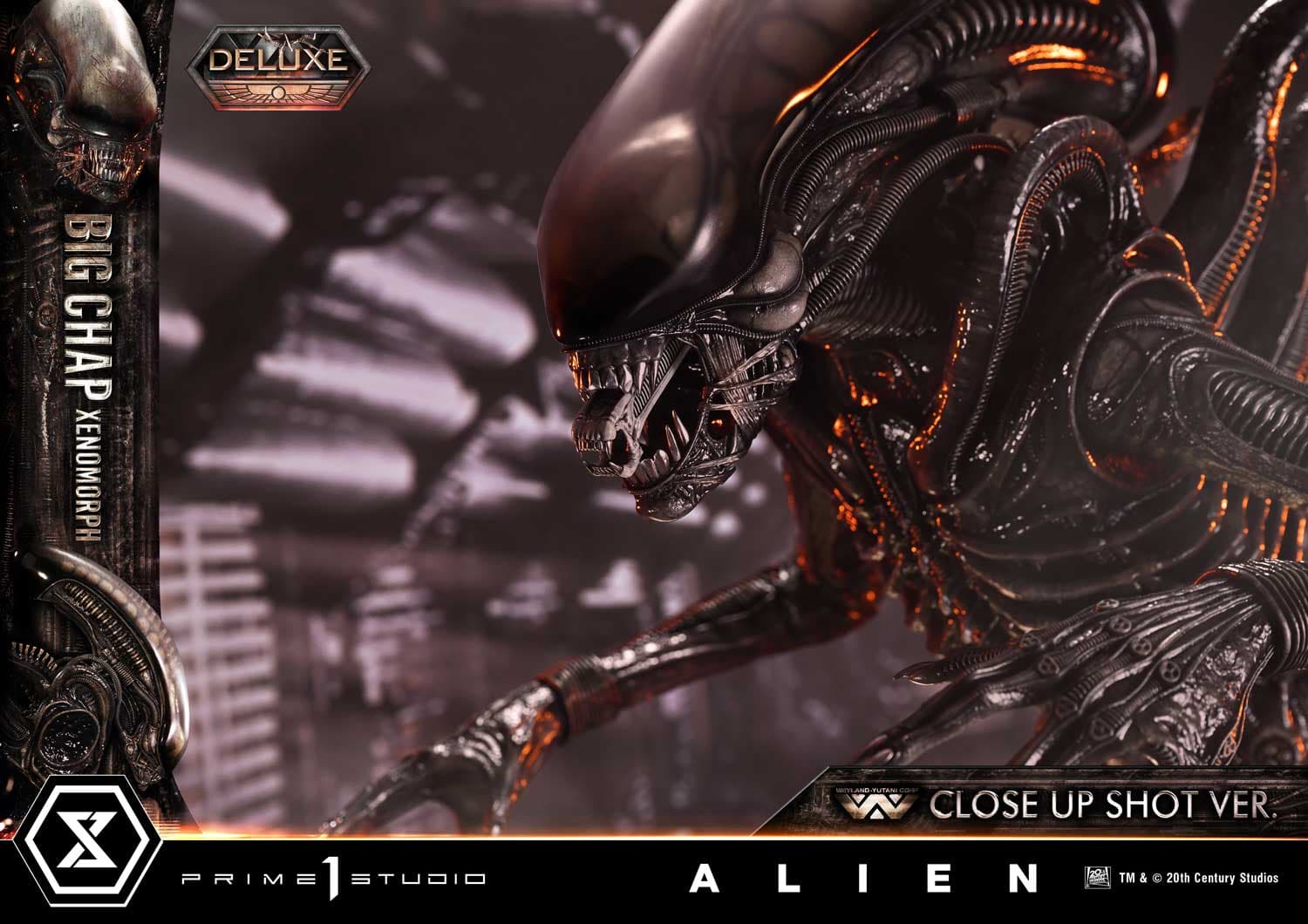 Big Chap Xenomorph (Version Deluxe Bonus) - Museum Masterline XL - Vue 24