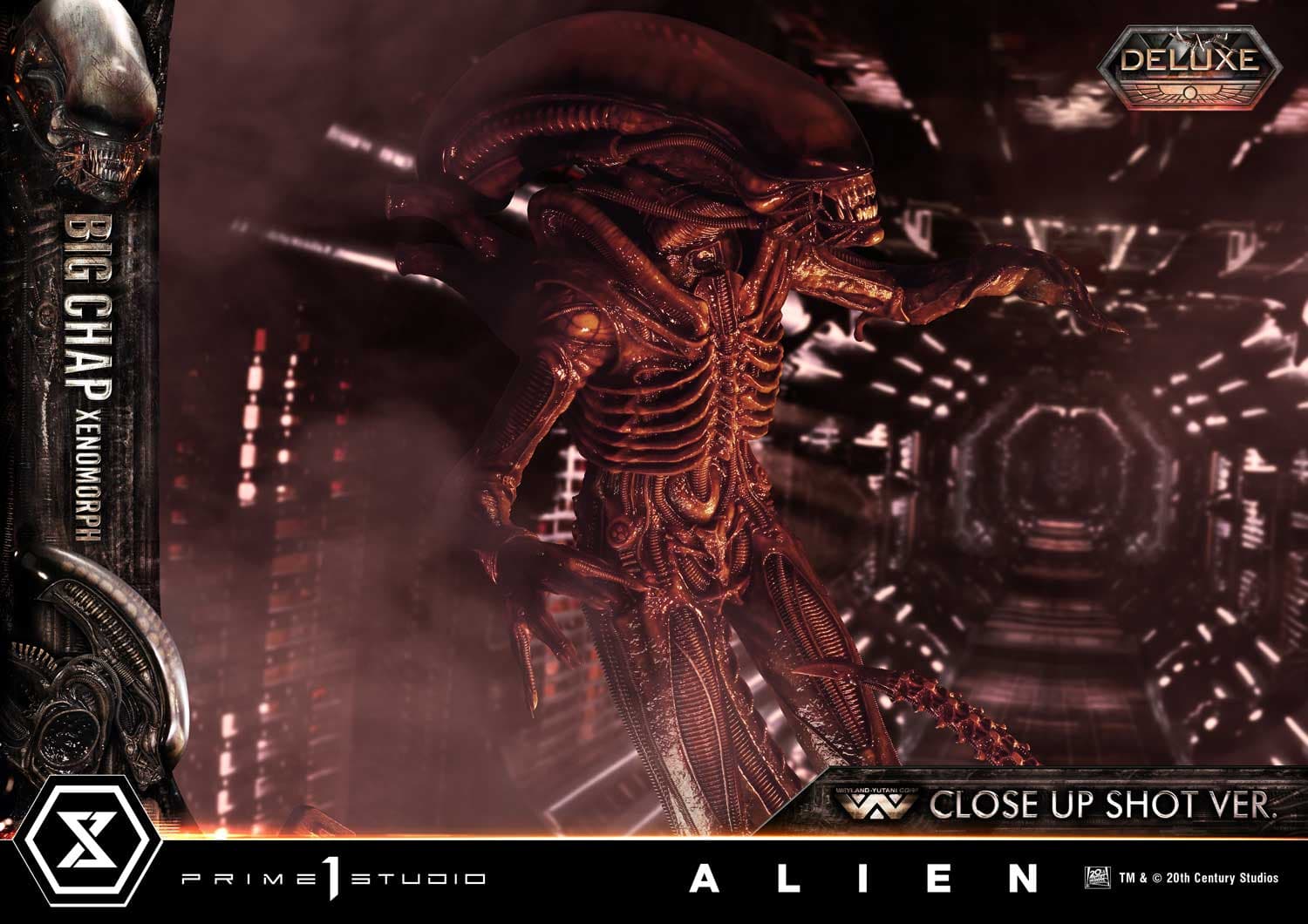 Big Chap Xenomorph (Version Deluxe Bonus) - Museum Masterline XL - Vue 25