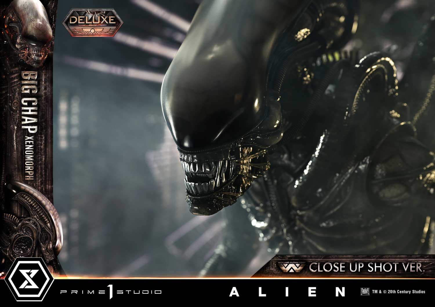 Big Chap Xenomorph (Version Deluxe Bonus) - Museum Masterline XL - Vue 27