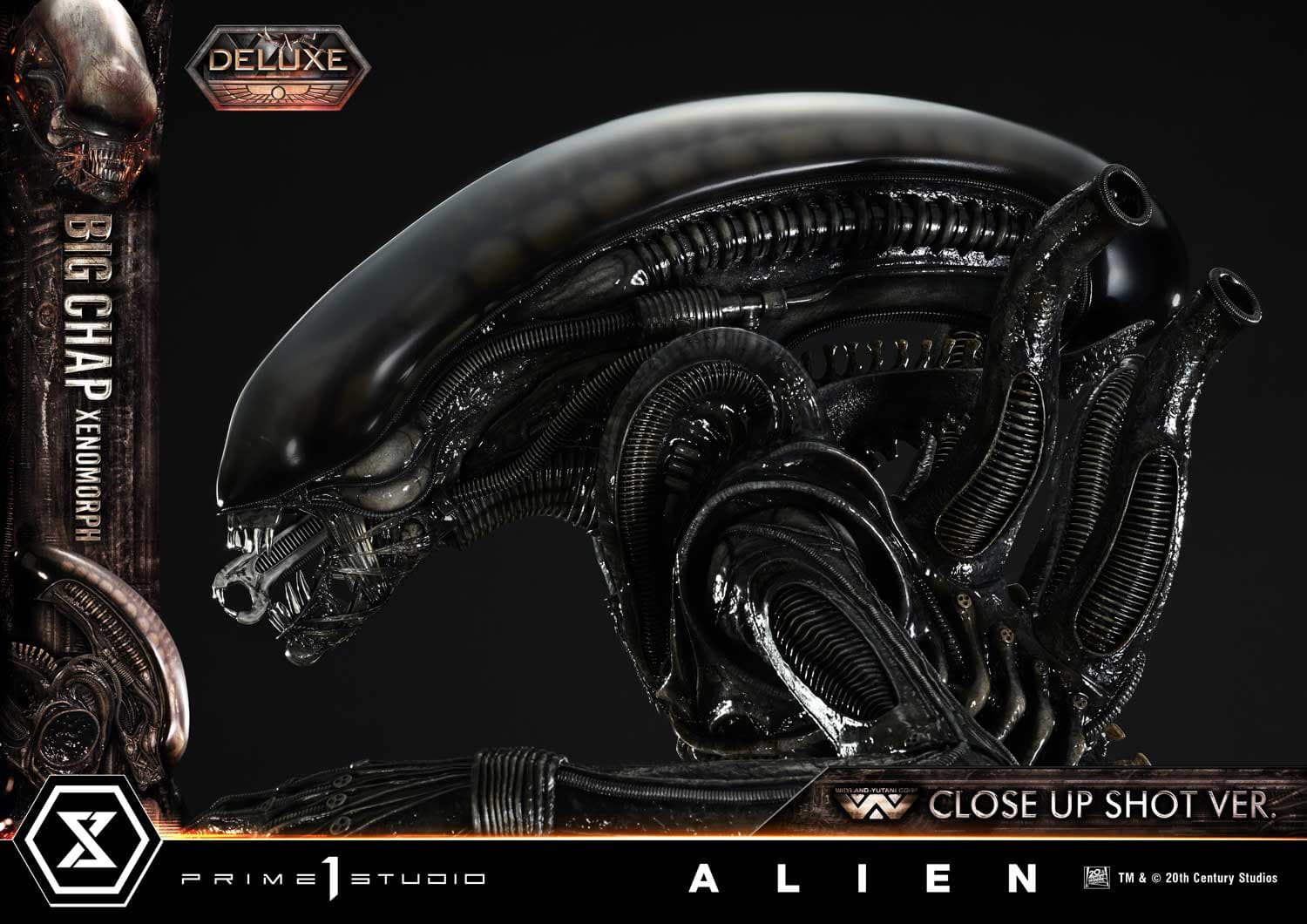 Big Chap Xenomorph (Version Deluxe Bonus) - Museum Masterline XL - Vue 32